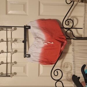 LA Class ombre terrycloth shorts